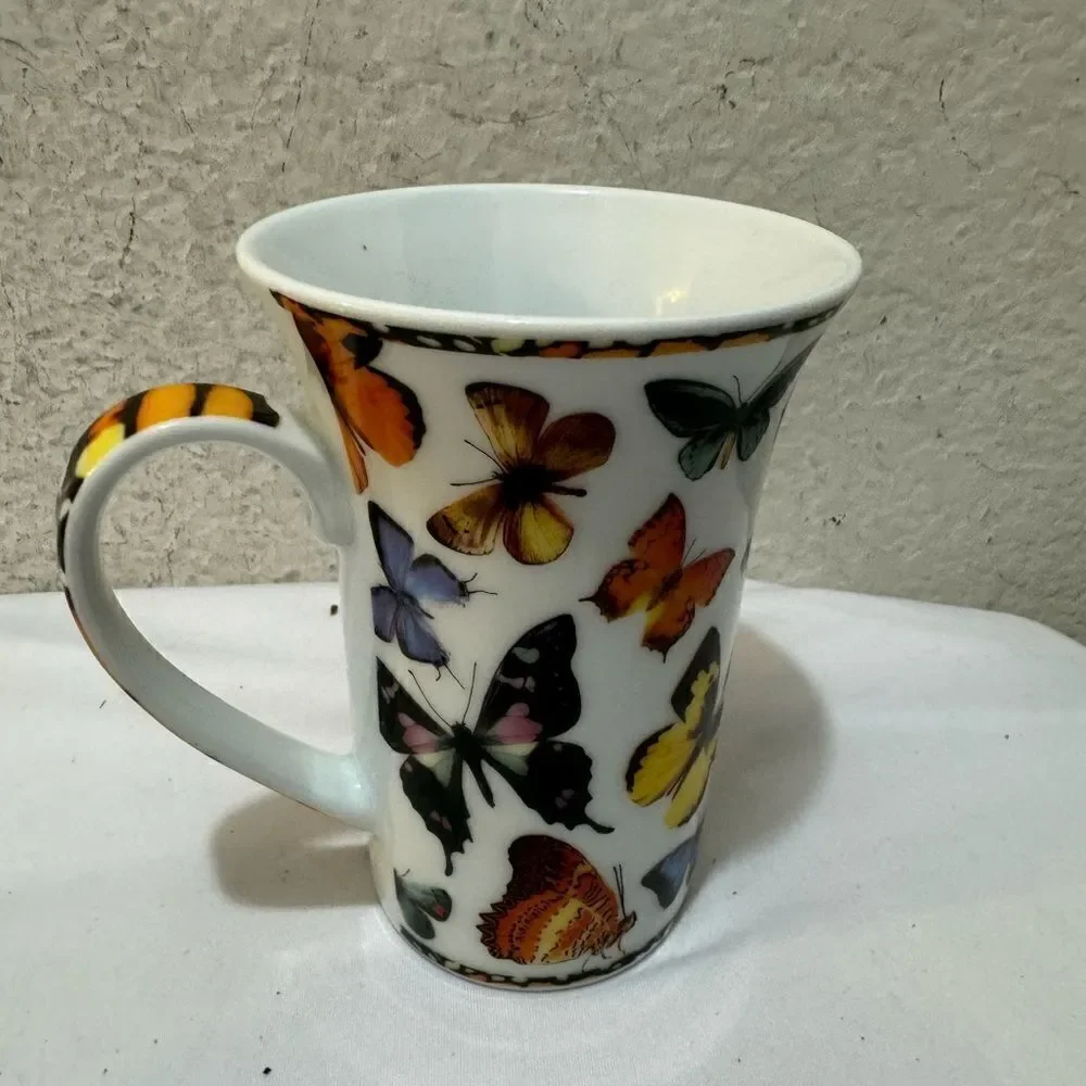 Paul Cardew Butterflies coffee/ tea mug